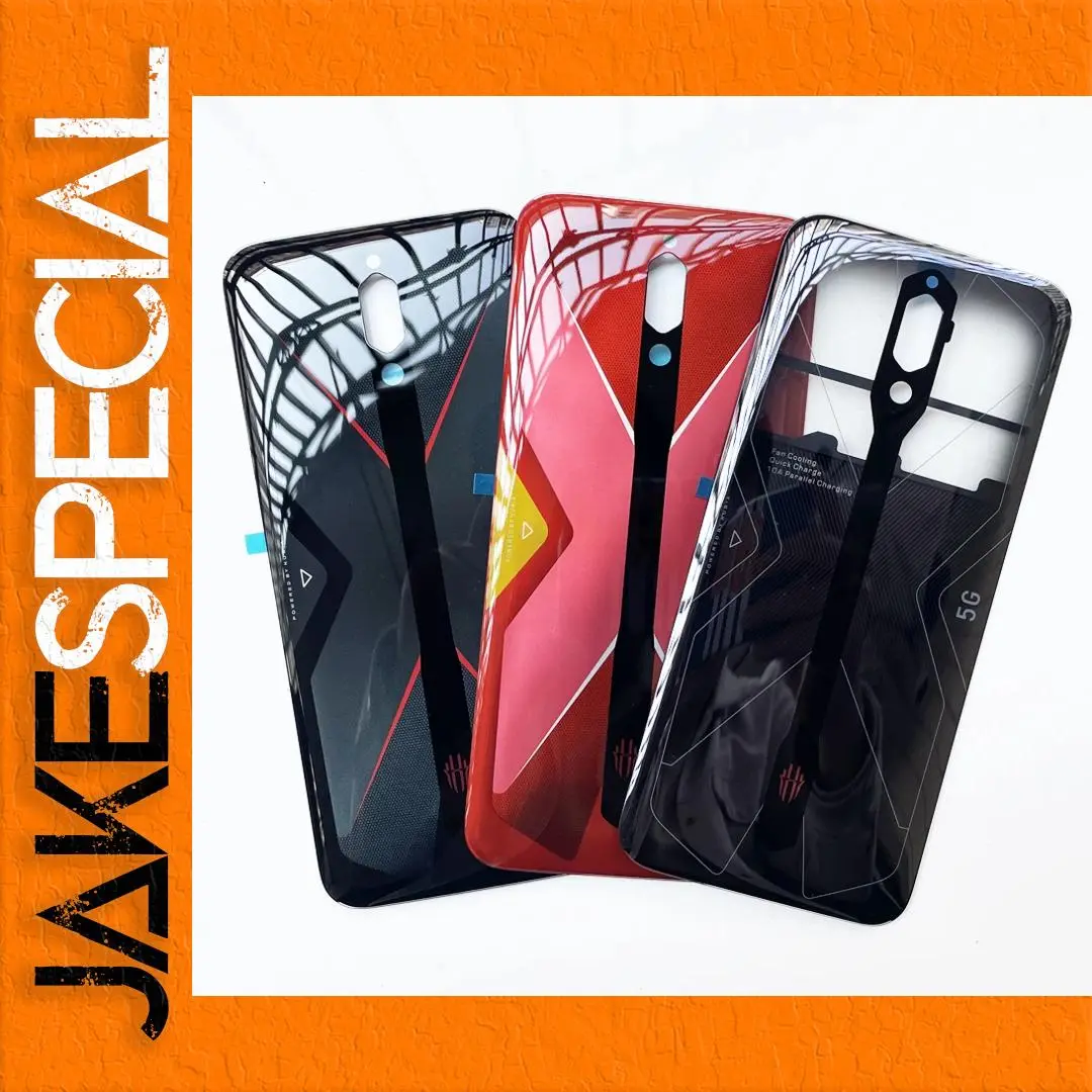 Glass Back Cover for ZTE Nubia Red Magic 5G 1 Glass Back Cover for ZTE Nubia Red Magic 5G