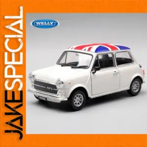 WELLY 1:24 Mini Cooper 1300 Diecast Model