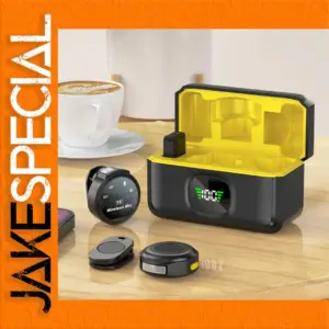 MIJIA Wireless Lavalier Mic for iOS & Type-C