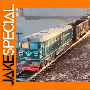 Alloy High-speed Train Model 1:87 Scale Green