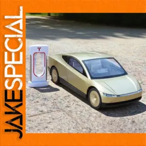CyberCab Robotaxi 1:24 Scale Diecast Model