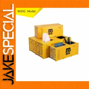 Mediterranean Container Model 1:20 and 1:24