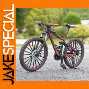1:8 Scale Diecast Model Bicycle Toy