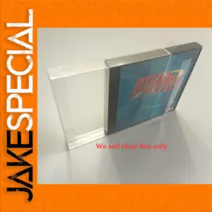 Set of 10 PS1 Game Card Storage Boxes