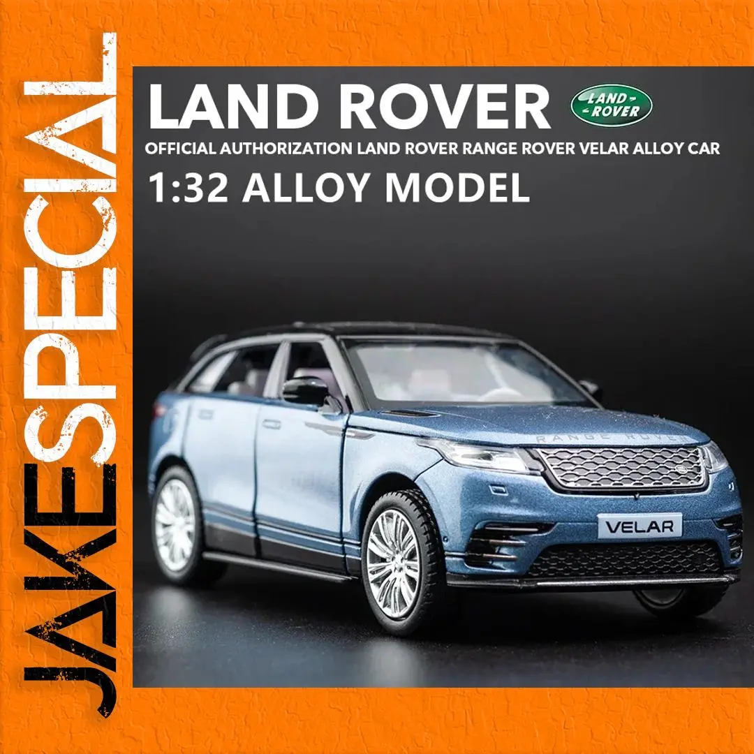Land Rover Range Rover Velar 1:32 Diecast Model 1 Land Rover Range Rover Velar 1:32 Diecast Model