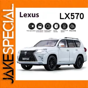 Lexus LX570 1:18 Scale Diecast Model