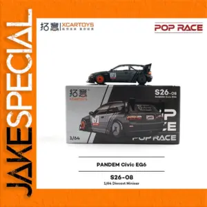 PANDEM Civic EG6 1:64 Scale Diecast Model