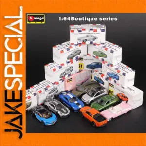 Bburago 1:64 Scale Die-Cast Car Collection