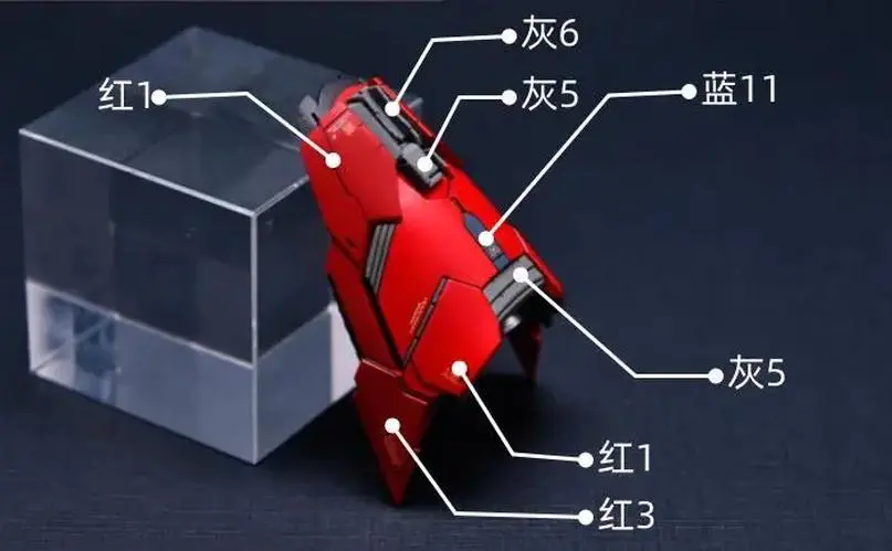 Cavalier SAZABI Suit Paint Set 50ml Jars 5 Cavalier SAZABI Suit Paint Set 50ml Jars - Image 5