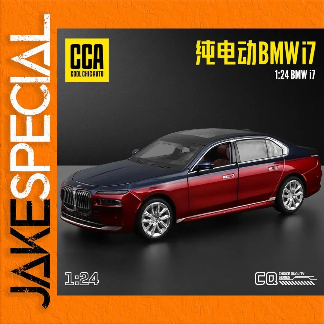 CCA MSZ 1:24 BMW i7 G70 Model Car 1 CCA MSZ 1:24 BMW i7 G70 Model Car