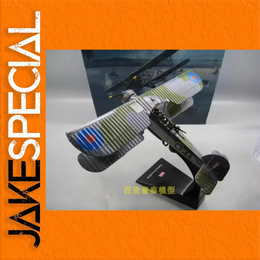 Diecast 1/72 Scale British Swordfish Biplane 1 Diecast 1/72 Scale British Swordfish Biplane