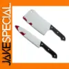 Halloween Plastic Prop Set with Tool and Cleaver