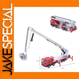 1:50 Scale Climbing Ladder Fire Truck Model