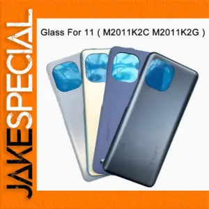 Xiaomi Mi 11 5G Back Glass Battery Cover