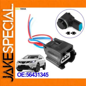 Nissan 3-Pin Parking Sensor Plug Connector