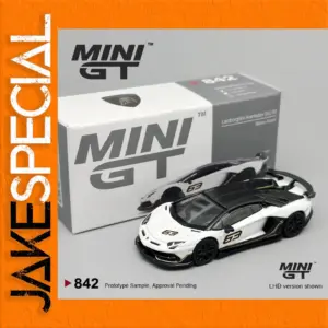 1:64 Scale Lamborghini Aventador SVJ 63 Model