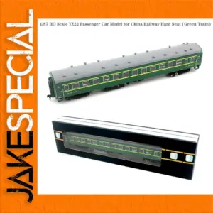 1/87 HO Scale YZ22 Passenger Car Model