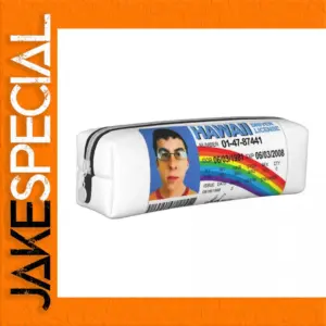 McLovin Hawaiian License Design Pencil Case