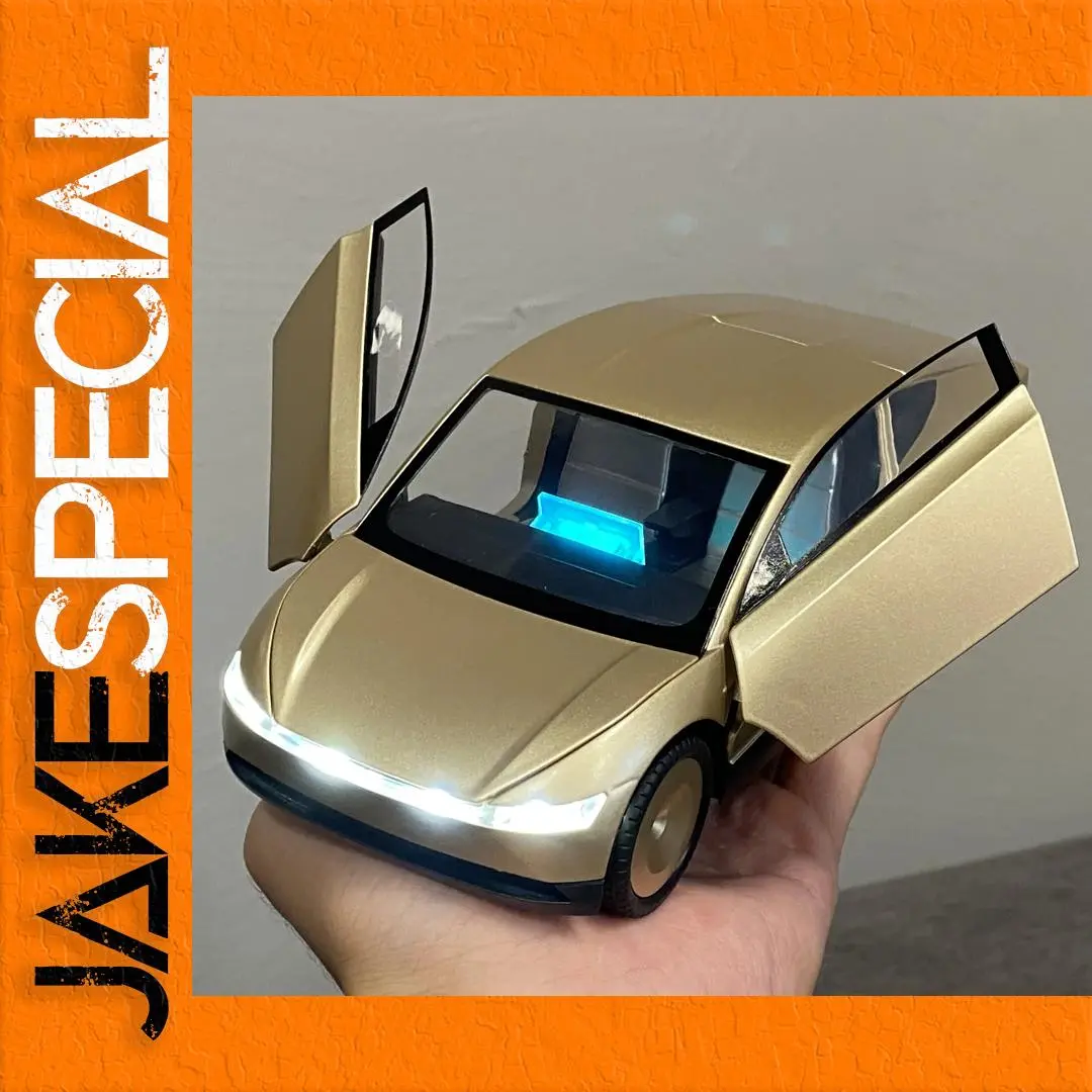 1:24 Scale Cybercab Robotaxi Diecast Model Car 1 1:24 Scale Cybercab Robotaxi Diecast Model Car