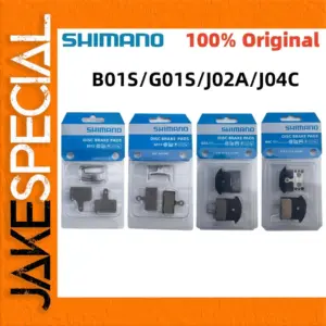 Shimano Brake Pads B01S G01S J02A J04C