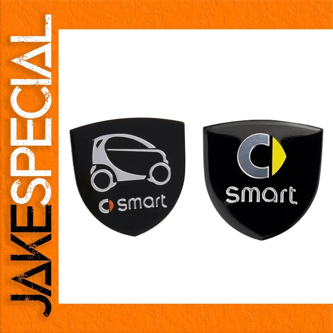Smart Car Stickers Set for Customization 1 Smart Car Stickers Set for Customization