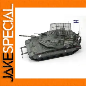 Mecawa 1/72 Scale MK.4M Defense Tank Model