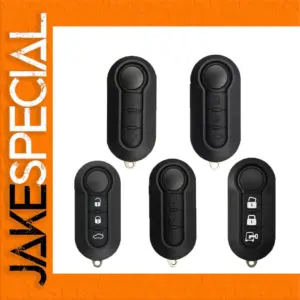 Fiat Remote Key Shell with SIP22 Blade