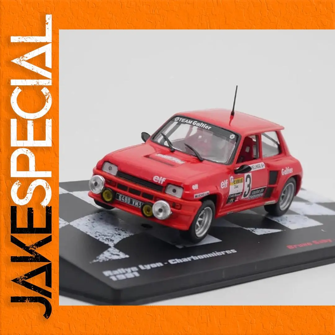 Ixo 1:43 5 Turbo WRC Rally Car Model 1 Ixo 1:43 5 Turbo WRC Rally Car Model