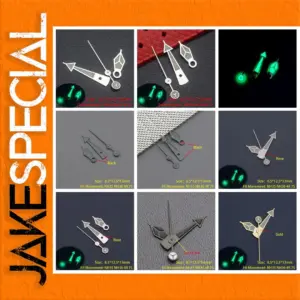 Stylish Watch Hands for NH35 NH36 4R36 7S26
