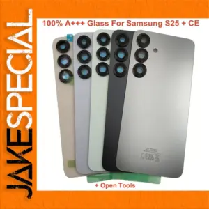 Matte Glass Back Lid for Samsung Galaxy S25