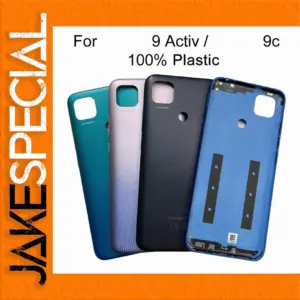 Xiaomi Redmi 9C/9 Activ Replacement Back Cover