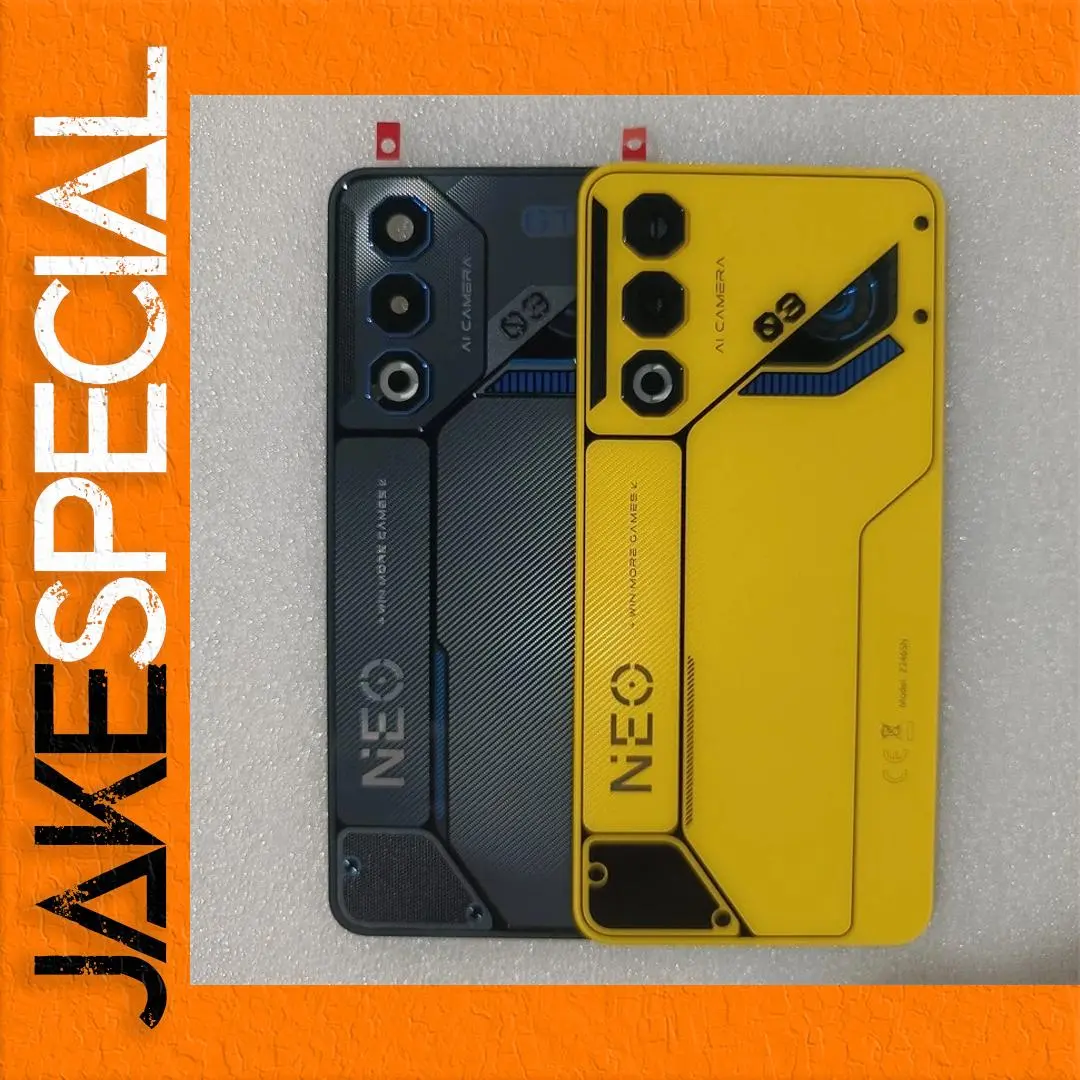 Back Glass Replacement for ZTE Nubia Neo 3 GT 1 Back Glass Replacement for ZTE Nubia Neo 3 GT