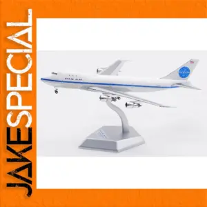 Pan Am B747-100 Diecast Model 1:400 Scale