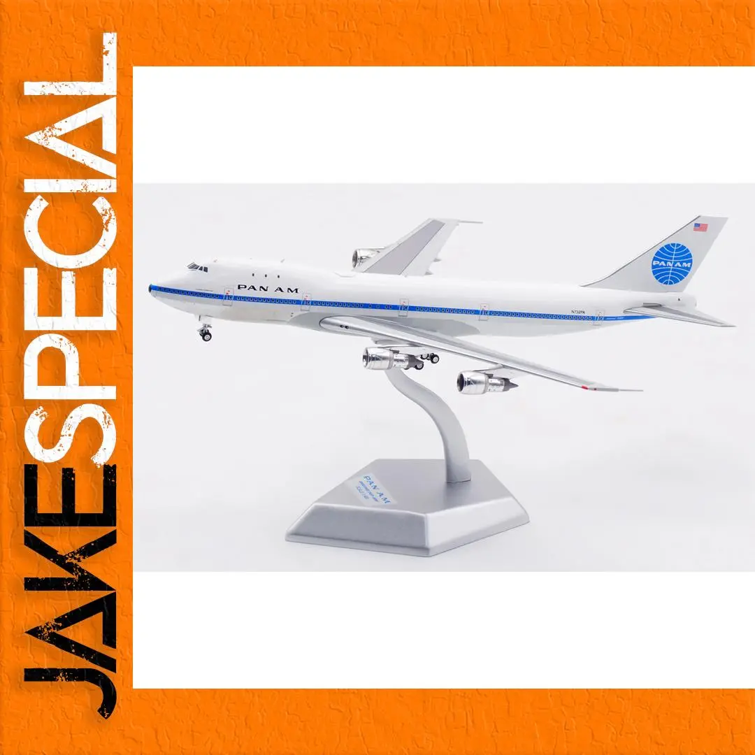 Pan Am B747-100 Diecast Model 1:400 Scale 1 Pan Am B747-100 Diecast Model 1:400 Scale