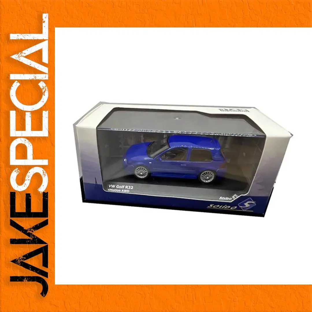 1:43 Scale Volkswagen Golf IV R32 Model 1 1:43 Scale Volkswagen Golf IV R32 Model