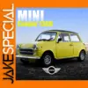 MINI Cooper 1300 Classic Car 1:24 Diecast Model