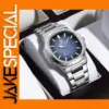 Fashion Square Quartz Watch for Men Model 7701