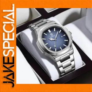 Fashion Square Quartz Watch for Men Model 7701