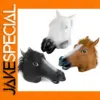 Realistic Adult Horse Head Mask - Fun Costume Accessory