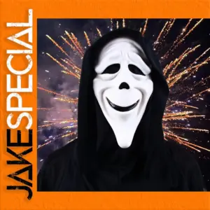 Quality Halloween Horror Face Mask with Hood