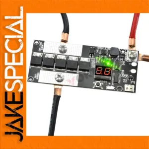 Farad Capacitor Spot Welder with PCB Control