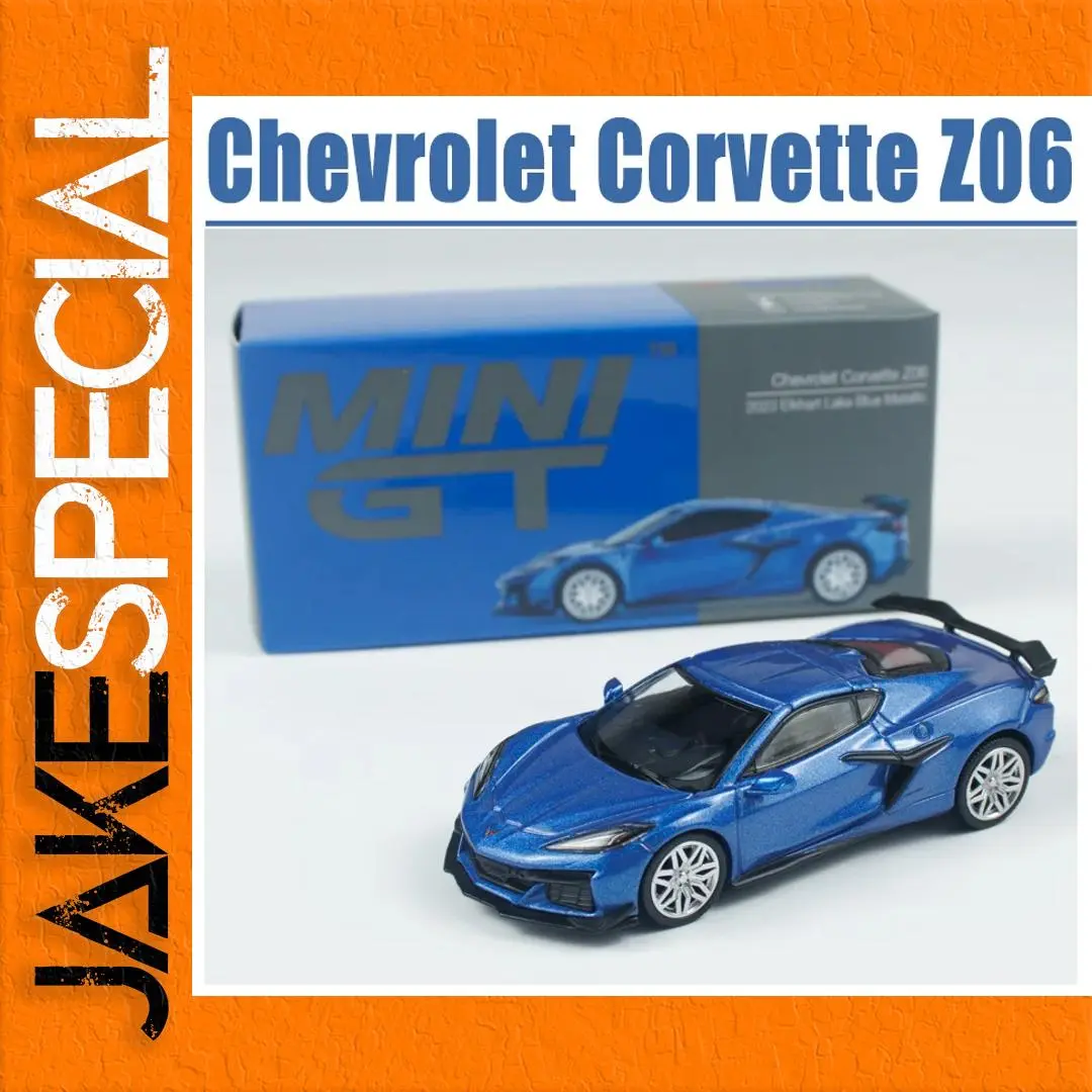 Chevrolet Corvette Z06 1/64 Scale Diecast Model 1 Chevrolet Corvette Z06 1/64 Scale Diecast Model