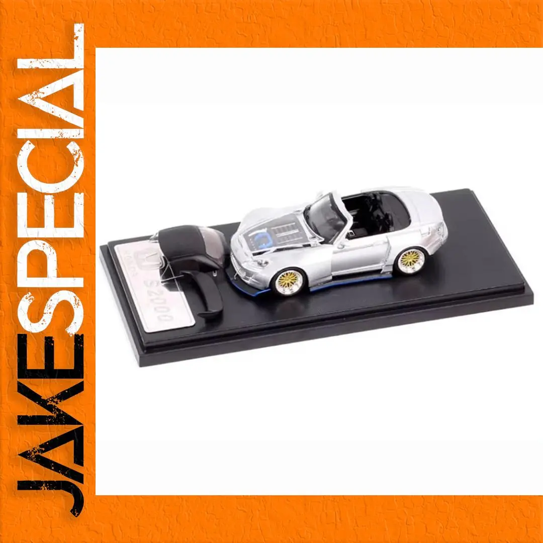 Rhin 1/64 S2000 Wide-Body Diecast Model 1 Rhin 1/64 S2000 Wide-Body Diecast Model