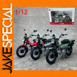 Diecast 1/12 Honda CT125 Motorcycle Model