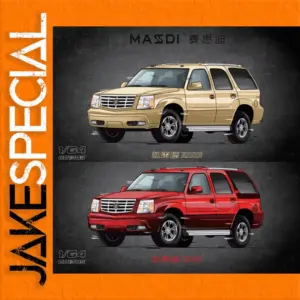 MASSDI 1:64 Scale 2005 Cadillac Escalade Model