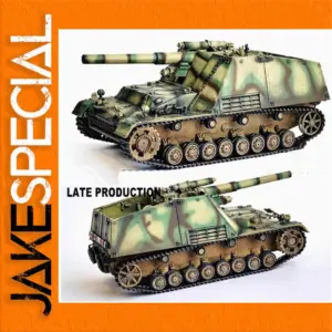1/72 Scale German Sd.Kfz.165 Tank Model