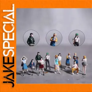 1/64 Scale Handcrafted Miniature Figure Set