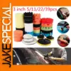 Car Polishing Pads Kit - 5 to 39 Pieces