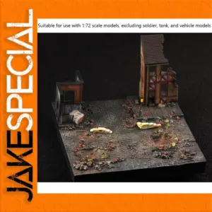 1/72 WW2 European Street Scene Model