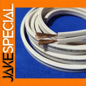 10 Meter High-Purity Speaker Wire 150 Watts